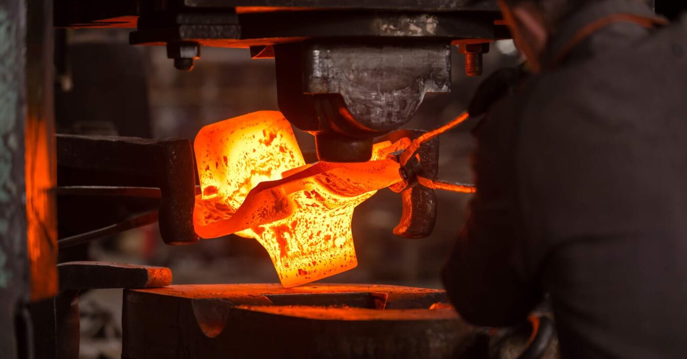closed-die-forging